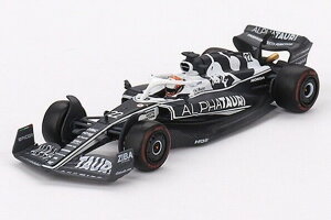 TSM MINI GT 1/64 アルファ タウリ AT03 #22 アブダビGP 2022 " Tsunoda "TSM MINI GT 1/64 Alpha Tauri AT03 #22 Abu Dhabi GP 2022 " Tsunoda "