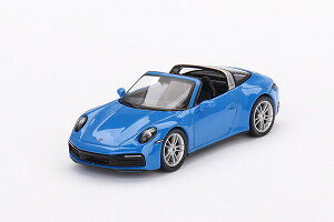 TSM MINI GT 1/64 |VF 911 ^K 4S LHD "u[(V[Nu[)"TSM MINI GT 1/64 Porsche 911 Targa 4S LHD " blau (Shark Blue) "
