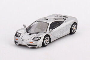 TSM MINI GT 1/64 �}�N���[���� F1 LHD �V���o�[�i�}�O�l�V�E���V���o�[�jTSM MINI GT 1/64 McLaren F1 LHD  silber (Magnesium Silver)
