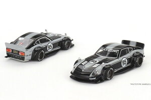 TSM ~jGT 1/64 _bgT tFAfBZ GT95 ht^[ #95 XnEX o[W1 EnhTSM MINI GT 1/64 Datsun Fairlady Z GT 95 Drifter No.95 Kaido House Version 1