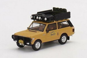 TSM MINI GT 1/64 �����W���[�o�[ LHD �L������ �g���t�B�[ 1982 �`�[�� USATSM MINI GT 1/64 Land Range Rover LHD Camel Trophy 1982 Team USA