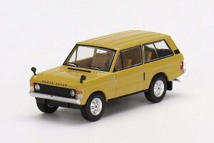 TSM MINI GT 1/64 W[o[ LHD 1971 S[hx[WTSM MINI GT 1/64 Land Range Rover LHD year 1971 "gold beige (Bahama Gold)
