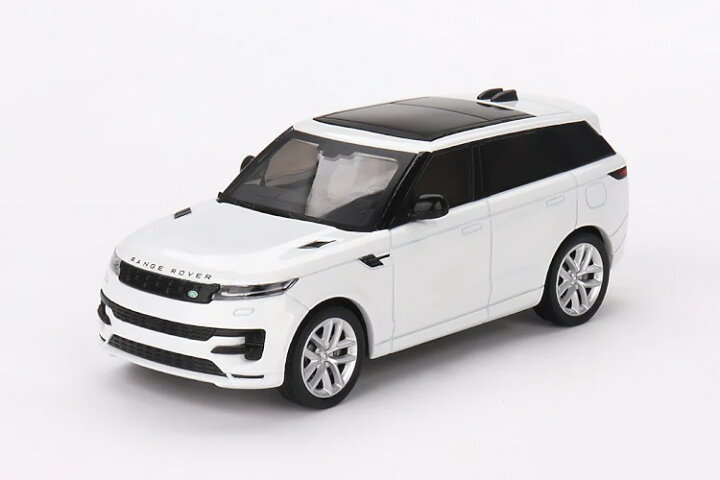 楽天市場】TSM True Scale Miniatures 1/43 ランドローバー レンジ 