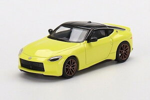 TSM MINI GT 1/64 ���Y Z �v���g�X�y�b�N 2023 LHD gelb �C�J�d�`�C�G���[ TSM MINI GT 1:64 Nissan Z Proto Spec 2023 LHD gelb (Ikazuchi Yellow)