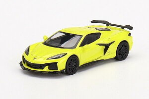 TSM MINI GT 1/64 V{[ Rxbg Z06 2023 LHD gelb ANZ[gCG[TSM MINI GT 1:64 Chevrolet Corvette Z06 2023 LHD " gelb (Accelerate Yellow)