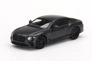 TSM MINI GT 1/64 �x���g���[ �R���`�l���^�� GT �X�s�[�h LHD �u���b�N ���^���b�N (Anthracite Satin)TSM MINI GT 1/64 Bentley Continental GT Speed ??LHD  black metallic (Anthracite Satin)