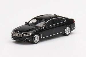 TSM MINI GT 1/64 BMW 750i xDrive �Z�_�� LHD �u���b�N(�u���b�N�T�t�@�C�A)TSM MINI GT 1/64 BMW 750i xDrive Sedan LHD black (Black Sapphire)