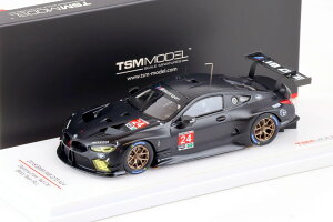 TSM MODEL 1/43 BMW M8 GTE #24 �f�C�g�i 24 ���� �e�X�g�J�[ �`�[�� RLL �J�[�{��TSM MODEL 1:43 BMW M8 GTE #24 Daytona 24h Test Car Team RLL Carbon