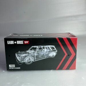 TSM MINI GT 1/64 �_�b�g�T�� KAIDO 510 ���S�� �A�h�o��TSM MINI GT 1:64 Datsun KAIDO 510 Wagon Advan