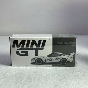 TSM MINI GT 1/64 g^ pf GR X[v V1.0 zCg RHDTSM MINI GT 1:64 Toyota Pandem GR Supra V1.0 White RHD