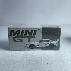 TSM MINI GT 1/64 g^ pf GR X[v V1.0 Vo[ RHDTSM MINI GT 1:64 Toyota Pandem GR Supra V1.0 Silver RHD