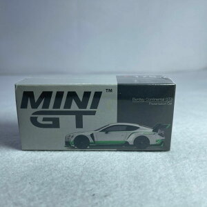 TSM MINI GT 1/64 �x���g���[ �R���`�l���^�� GT3 �v���[���e�[�V���� RHDTSM MINI GT 1:64 Bentley Continental GT3 Presentation RHD