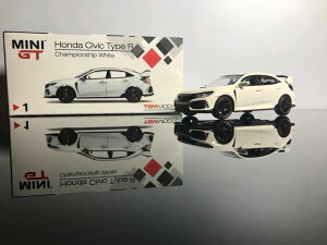 TSM MINI GT 1/64 z_ VrbN ^CvR FK8 zCgTSM MINI GT 1/64 Honda Civic Type-R FK8 White