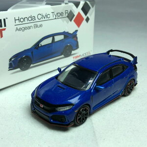 TSM MINI GT 1/64 z_ VrbN ^CvR FK8 G[QAu[TSM MINI GT 1/64 Honda Civic Type-R FK8 Aegean Blue