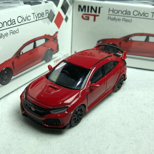 TSM MINI GT 1/64 z_ VrbN ^CvR FK8 [bhTSM MINI GT 1/64 Honda Civic Type-R FK8 Rallye Red