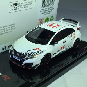 TSM MINI GT 1/64 z_ VrbN ^CvR 2016 FK2 zCgTSM MINI GT 1/64 Honda Civic Type-R 2016 FK2 White