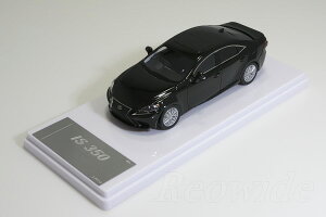 WIT'S 1/43 NTX IS 350 ubN 2013@Lexus IS350 Black