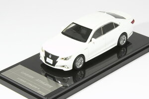 WIT'S 1/43 �g���^ �N���E�� �n�C�u���b�h �A�X���[�g G 2013 TOYOTA CROWN HYBRID ATHLETE G White Pearl Crystal Shine
