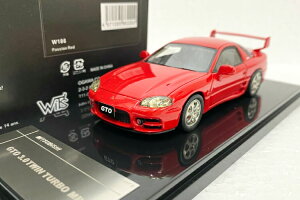 WIT'S 1/43 OH GTO cC^[{ MR pbVbh 1999WIT'S 1:43 Mitsubishi GTO TWIN TURBO MR 3000GT RED