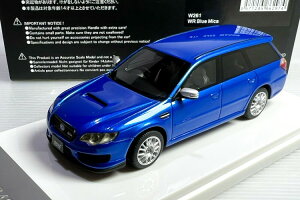 WIT'S 1/43 �X�o�� STi S402 ���S�� WR �u���[�}�C�JWIT'S 1:43 Subaru STi S402 Wagon WR Blue Mica