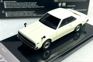 WIT'S 1/43 ���Y �X�J�C���C�� 2000 GT-E.S �z���C�g �����̃��[�J�[�̓w�b�h���C�g�ɉ��΂݁E���ɕ���������܂��BWIT'S 1:43 NIssan Skyline 2000 GT-E.S White