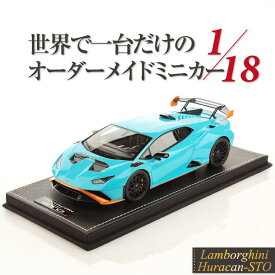 【Rowwix 世界1台限定】1/18 ランボルギーニ ウラカン STO Rowwix 1:18 Lamborghini Huracan STO LIMITED 1 PARTS オーダーメイド ワンオフ ミニカー モデルカー カスタム オリジナル コレクション 限定1台 MRCollection製 リミテッド ハンドメイド イタリア製