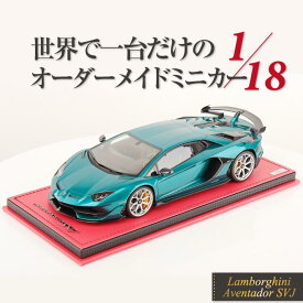【Rowwix 世界1台限定】1/18 ランボルギーニ アヴェンタドール SVJ Rowwix 1:18 Lamborghini Aventador SVJ LIMITED 1 PARTS オーダーメイド ワンオフ ミニカー モデルカー カスタム オリジナル コレクション 限定1台 MRCollection製 リミテッド ハンドメイド