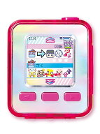 セガフェイブ (SEGA FAVE) emojam (エモジャム) ギャラクシーピンク 【12/24本体アップデート済み】