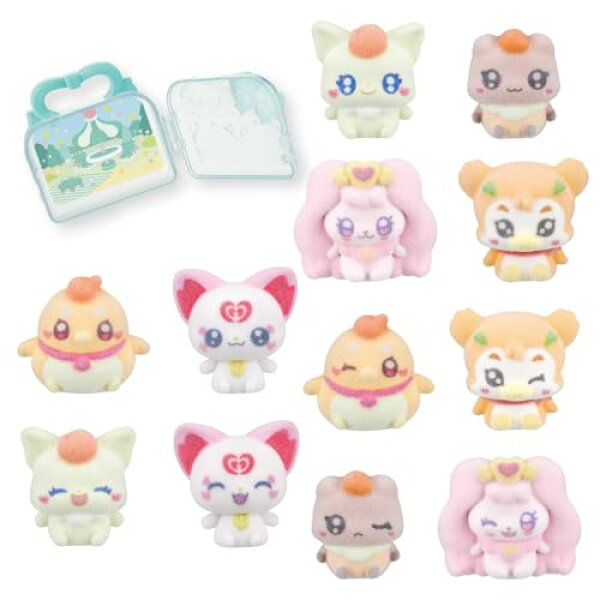 [バンダイ(BANDAI)] ぷちきゅあフィギュア付きハウス~vol.2~
