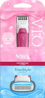 Schick(シック) シック Schick ハイドロシルク トリムスタイル ホルダー (刃付き) VIO 女性用 カミソリ …
