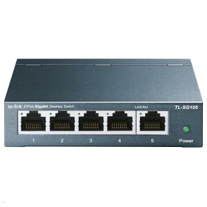 TP-Link 5|[g XCb`Onu 10/100/1000Mbps MKrbg ⟑ ݒsv [J[ۏ؃Ct^Cۏ TL-