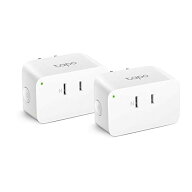 TP-Link WiFi スマートプラグ タイマー コンセント 遠隔操作 直差し Echo シリーズ/Google ホーム 対応 …