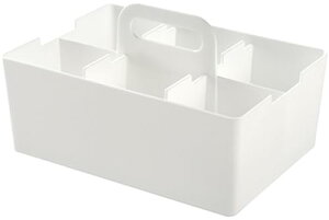 JEJAXe[W [{bNX fXNg[g fXNI[KiCU[ ςݏd { zCg 26×s18.8×14.5cm