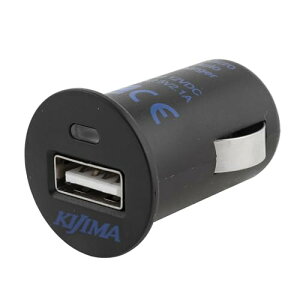 LW}(Kijima) oCNp[c VK[ USBϊA_v^[ 12VVK[/USB|[g:D5V/2.1A CWP[^[t 304-6