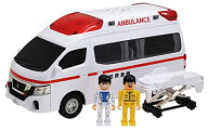 トイコー(Toyco) 日産サウンドパラメディク救急車