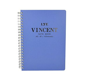 ���C�t VINCENT �m�[�g 8mm���r A5 �� N185A