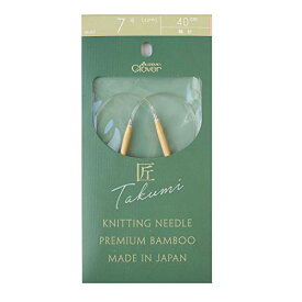 クロバー 「匠」輪針-S 40cm(7号) CL45-607