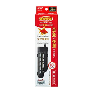 GEX AQUA HEATER C I[gq[^[ 120 18ۉ cݒu S@\t SPKiK 60Lȉ̐p 12