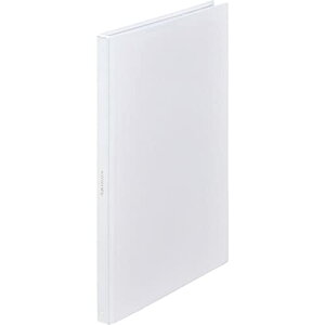 キングジム クリアファイル ヒクタス 透明 40ポケット A4タテ 乳白 7281TW-M