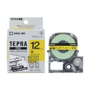 �y�����z �L���O�W��(Kingjim) �e�v��PRO�e�[�v�J�[�g���b�W �L���C�ɂ͂����郉�x�� 12mm �����x��/������ ����8m SC12Y
