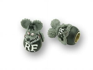 MOONEYES bgtBN(Rat Fink) GAouLbv O[ 2ZbgQAC-RAF280GY-MON