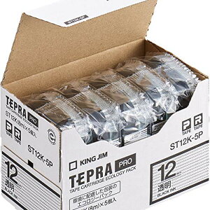 �L���O�W�� �y�����z �e�v��PRO�e�[�v�J�[�g���b�W �G�R�p�b�N5�� 12mm �������x��/������ ����8m ST12K-5P