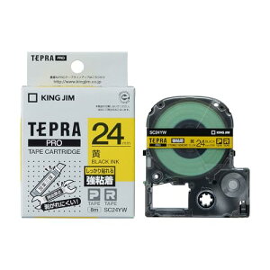 �L���O�W�� �y�����z �e�v��PRO�e�[�v�J�[�g���b�W ���S�� 24mm �����x��/������ ����8m SC24YW