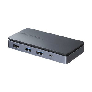 TTvC USB Type-ChbLOXe[V 8in1iHDMI×2ʏo͑Ήj USB-CVDK15
