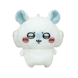 バンダイナムコヌイ(Bandai Namco Nui) ちいかわ ぬいぐるみ Play Charm モモンガ 6115