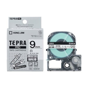 �y�����z �L���O�W��(Kingjim) �e�v��PRO�e�[�v�J�[�g���b�W ���S�� 9mm �����x��/������ ����8m SS9KW