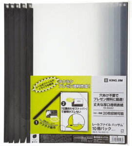 LOW [t@C nbT 10pbN XChNbv A4  502-10-BK