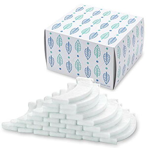 Sanko サンコー トイレ 汚れ防止 パット おしっこ吸うパット 30コ入 掃除 飛び散り 臭い対策 ホワイト リーフ箱 日本製 AA-21