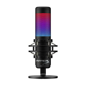 HyperX QuadCast S X^hA}CN RGBCeBO Xg[}[/RecNG[^[/Q[}[/PCPS4gp