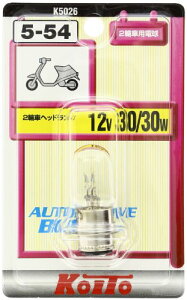 쏊(KOITO) փwbh 12V 30/30W (1) [i] K5026 Cg ou